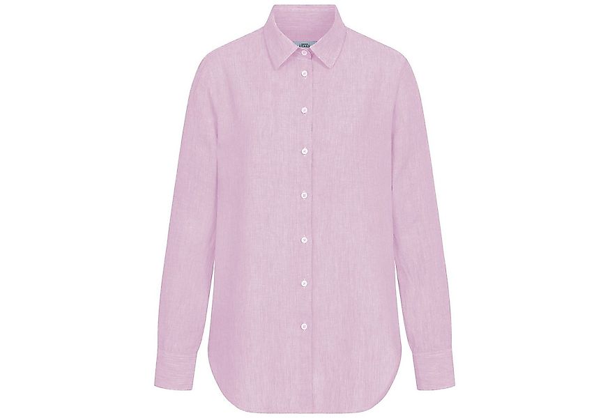 0039 Italy Langarmbluse Bluse MIRA aus Leinen günstig online kaufen