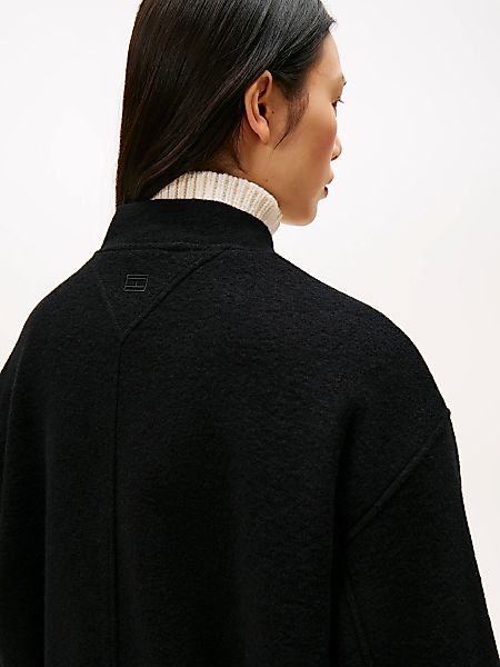 Tommy Hilfiger Bomberjacke "WOOL TEXTURE REG BOMBER", mit Wolle günstig online kaufen
