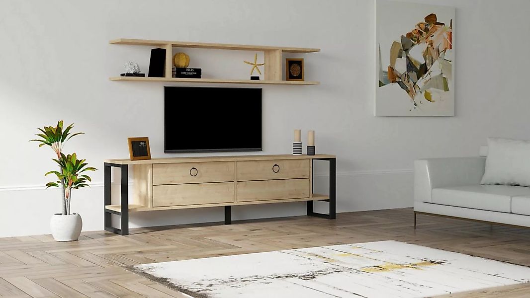 Skye Decor TV-Schrank Schränke, 45x160x30 cm, 100% Melaminbeschichtete Part günstig online kaufen