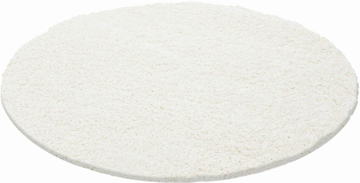 Ayyildiz Teppiche Hochflor-Teppich »Life Shaggy 1500«, rund, 30 mm Höhe, au günstig online kaufen