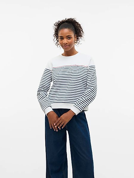 Vero Moda Sweatshirt "VMFERNANDA LS SWEAT BOX JRS GA" günstig online kaufen
