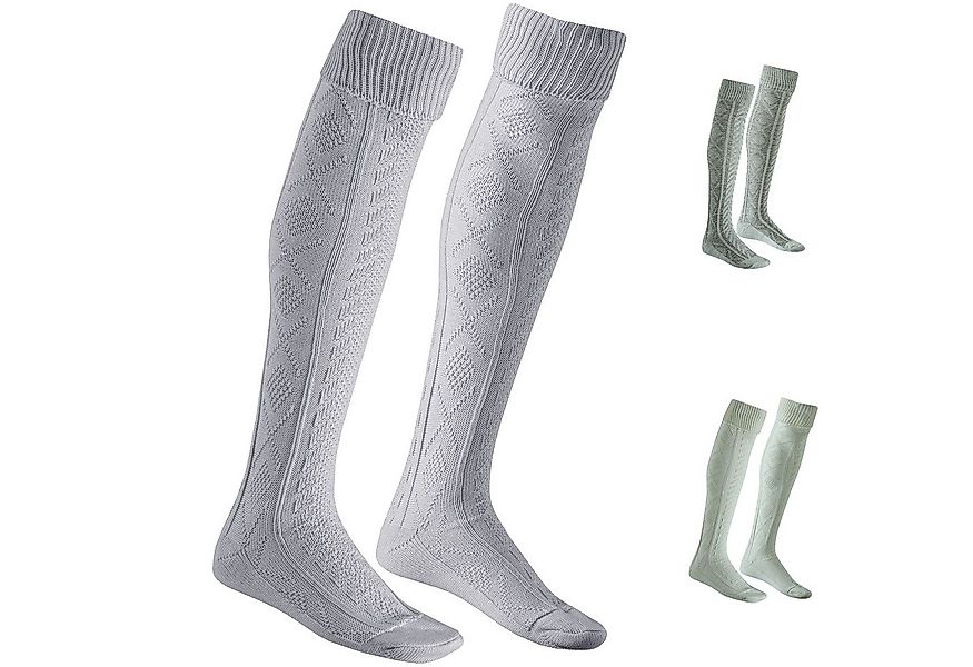 OMKA Trachtensocken GW260 EXTRA Lange Trachtensocken Kniehoch Strümpfe Sock günstig online kaufen