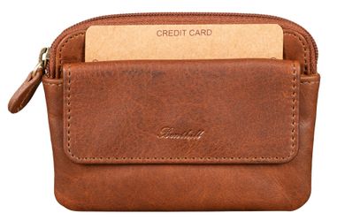 Benthill Schlüsseltasche Echt-Leder Schlüsseletui mit Kartenfach günstig online kaufen