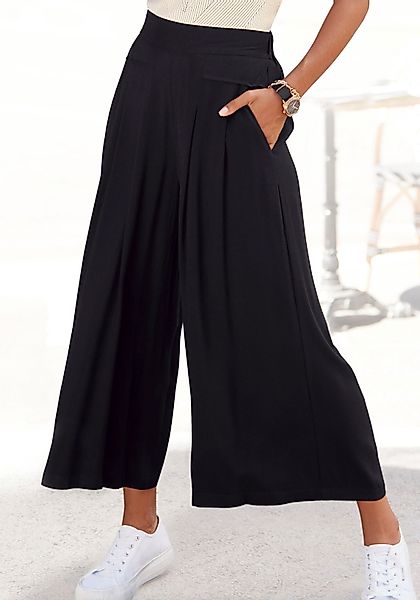 LASCANA Culotte mit Taschen weites Bein, günstig online kaufen