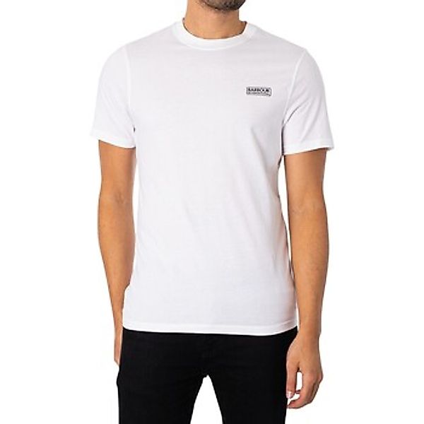 Barbour  T-Shirts & Poloshirts Small Logo T-Shirt White/Black günstig online kaufen
