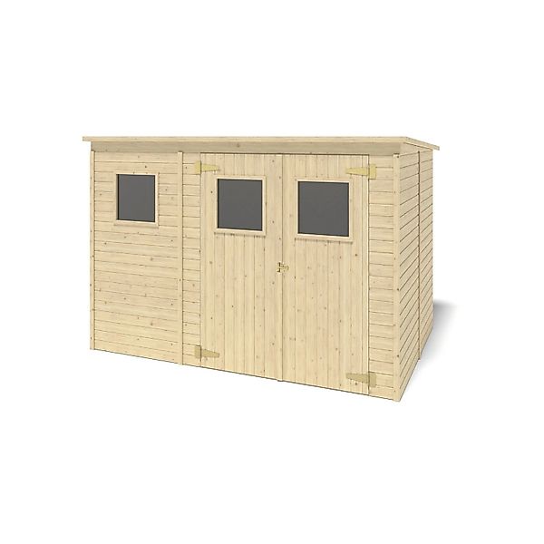 Altanka Gartenhaus   Gerätehaus 4.86 m2   2.7x1.8 m   12.5 mm   DOM421 günstig online kaufen