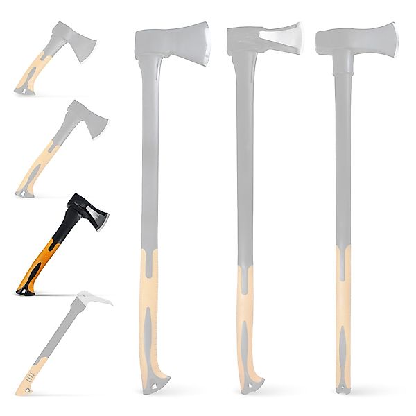 BOOMET Axt Forstaxt zum Holzhacken, (Beil günstig online kaufen