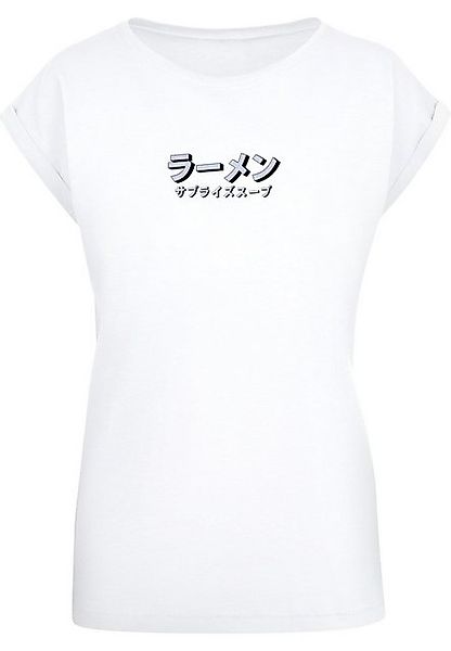 Merchcode T-Shirt Merchcode Damen Ladies TORC - Ramen Soup T-Shirt (1-tlg) günstig online kaufen