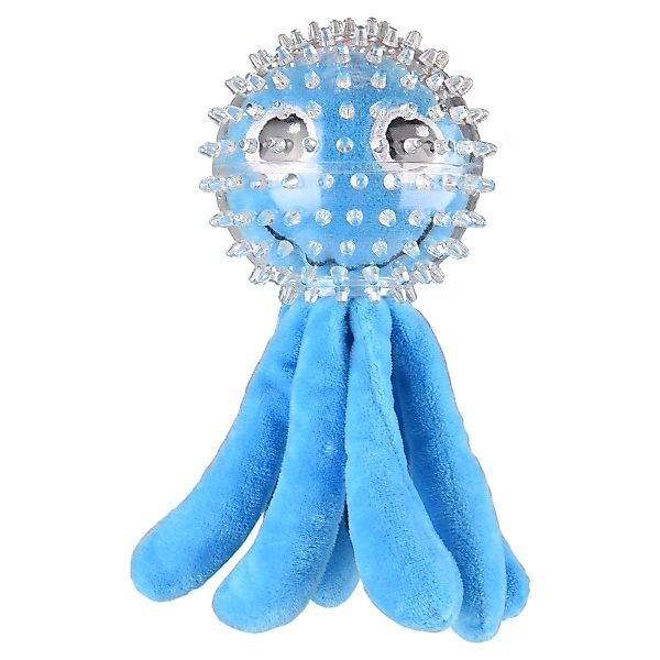 Flamingo Tierkuscheltier Hundespielzeug TPR Wilco Tintenfisch günstig online kaufen