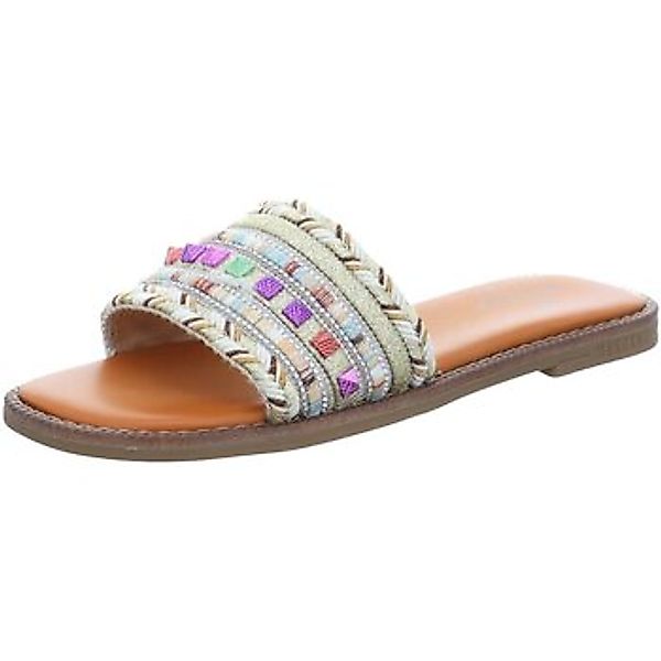 Mustang  Clogs Pantoletten gold-kombi 1519703-699 günstig online kaufen