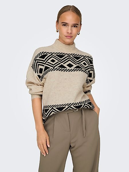 ONLY Stehkragenpullover ONLVICTORIA L/S PULLOVER KNT günstig online kaufen