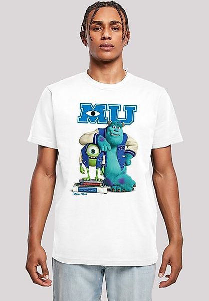 F4NT4STIC T-Shirt Disney Die Monster Uni Poster Herren,Premium Merch,Regula günstig online kaufen
