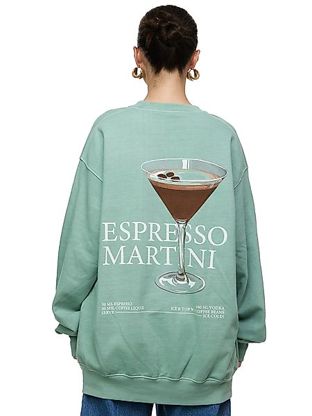 Worldclassca Sweatshirt Worldclassca Oversized Sweatshirt ESPRESSO günstig online kaufen