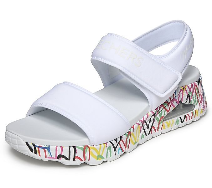 Skechers UNO Sandale Sommerschuh, Strandschuh mit Skech-Air Luftkissensohle günstig online kaufen