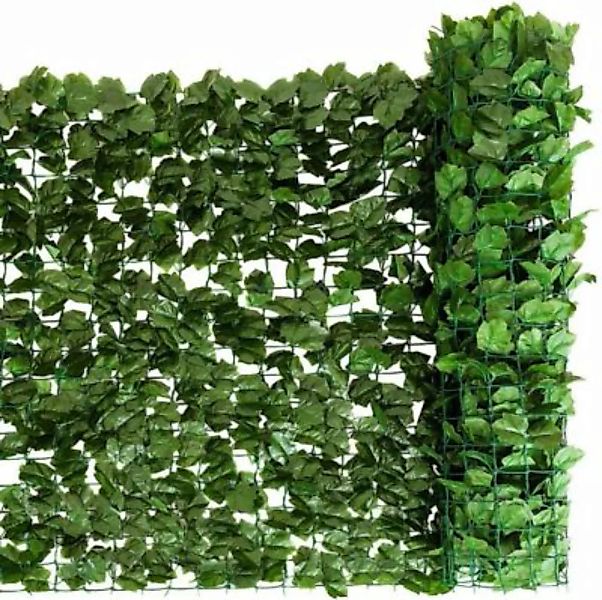 COSTWAY® Pflanzenwand 300x150cm Künstlich grün günstig online kaufen