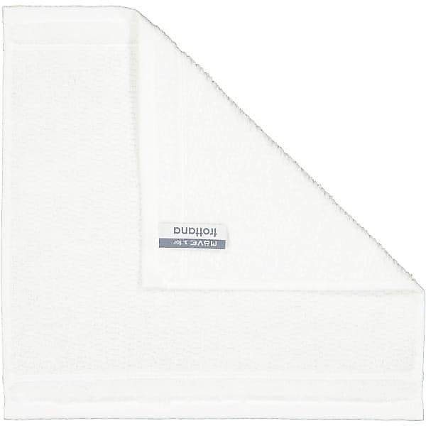 frottana Handtücher Pearl - Farbe: snow - 901 - Seiflappen 30x30 cm günstig online kaufen