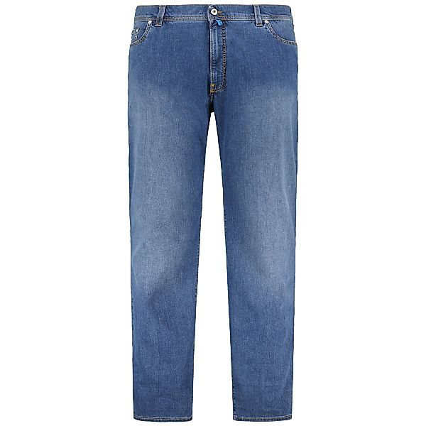 Pierre Cardin Jeans "Lyon" in Futureflex-Qualität, Slim Fit Farbe mittelbla günstig online kaufen