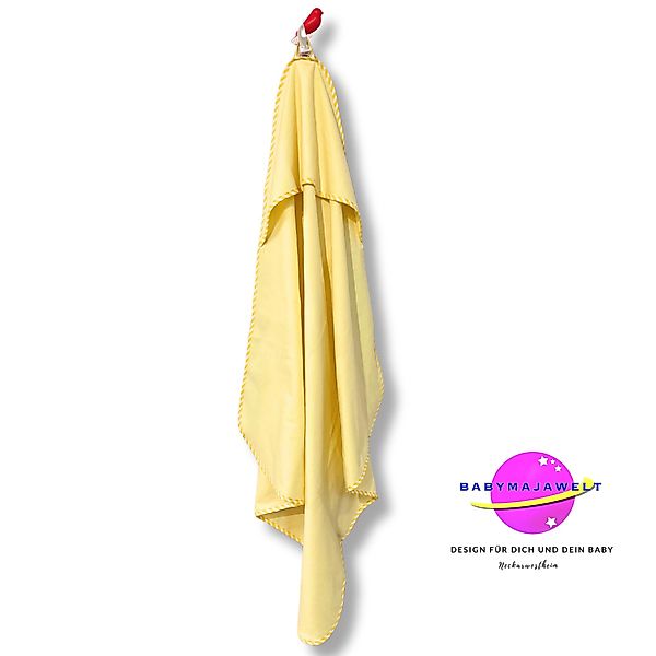 Babymajawelt Kapuzenhandtuch Baby Badetuch Kapuzenbadetuch 80x80 günstig online kaufen