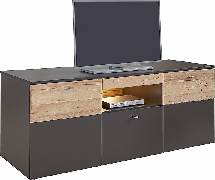 FORTE Lowboard Como, TV-Board, LED Beleuchtung, günstig online kaufen