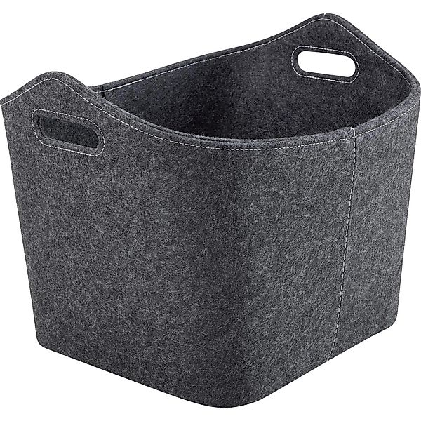 Filzholztrage Dunkelgrau eckig günstig online kaufen