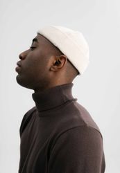 MELA Strickmütze Unisex Feinstrick Mütze kurz günstig online kaufen