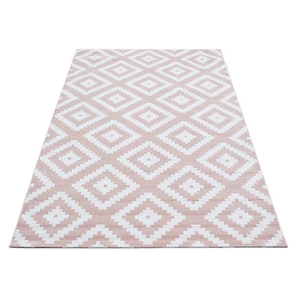Ayyildiz Teppich PLUS pink B/L: ca. 120x170 cm günstig online kaufen