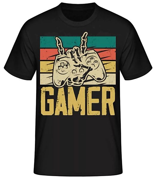 Gamer · Männer Basic T-Shirt günstig online kaufen