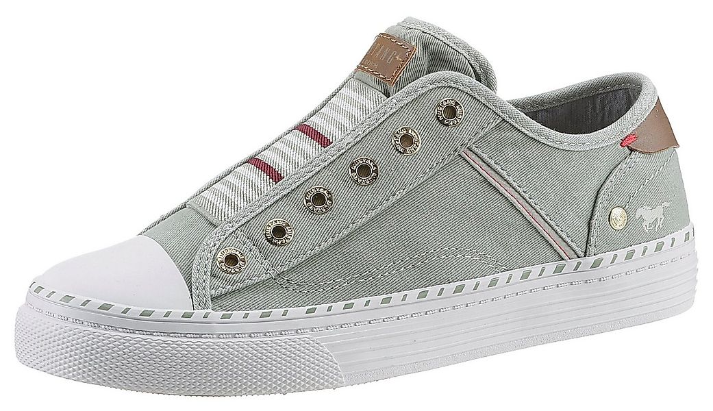 Mustang Shoes Schlupfschuh, Freizeitschuh, Slip-On Sneaker Slipper, Schlupf günstig online kaufen