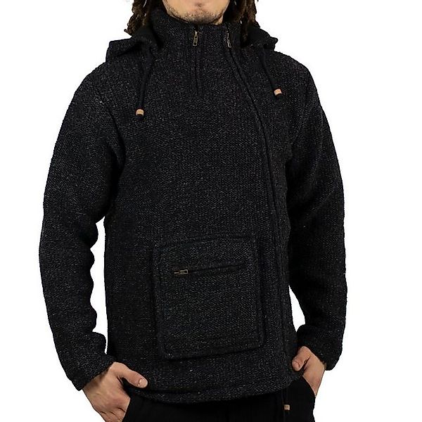 KUNST UND MAGIE Kapuzenstrickjacke Kunst & Magie Unisex Strick- Wolljacke a günstig online kaufen