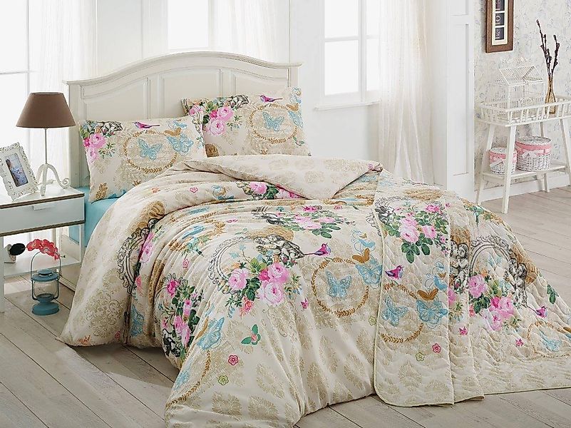 L'Essentiel Maison Bettdecke + Kopfkissen 65% COTTON / 35% POLYESTER J1301 günstig online kaufen