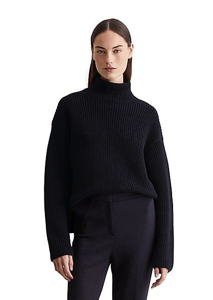 Marc O'Polo Strickpullover aus Heavy Weight Cotton günstig online kaufen
