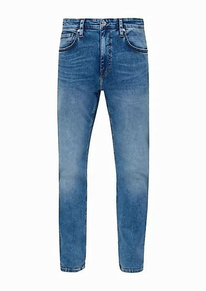 s.Oliver Slim-fit-Jeans NELIO (1-tlg) Jeans Nelio / Slim Fit / Mid Rise / S günstig online kaufen