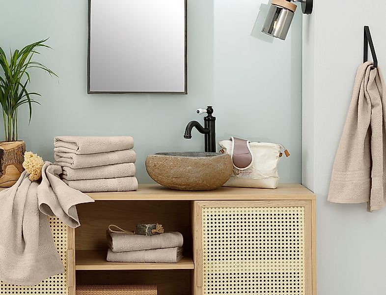 my home Handtücher Juna, als Set günstig online kaufen