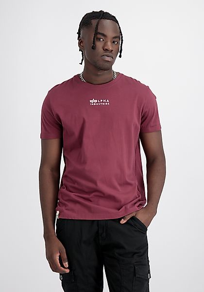 Alpha Industries T-Shirt "Organics EMB T-Shirt" günstig online kaufen