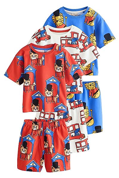 Next Pyjama Pyjamas mit Shorts aus günstig online kaufen