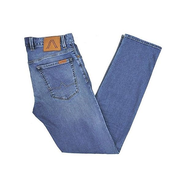 Alberto 5-Pocket-Jeans uni regular fit (1-tlg) günstig online kaufen