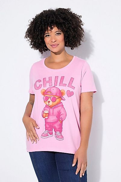 Angel of Style T-Shirt T-Shirt Teddy-Motiv Saum hinten länger günstig online kaufen