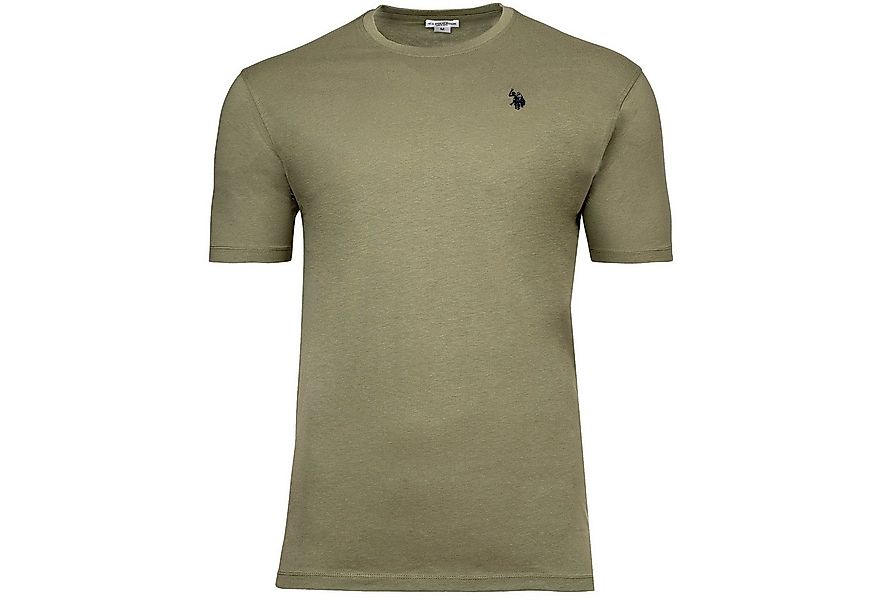 U.S. Polo Assn. T-Shirt Herren T-Shirt 1er Pack Baumwolle (Packung, 1er Pac günstig online kaufen