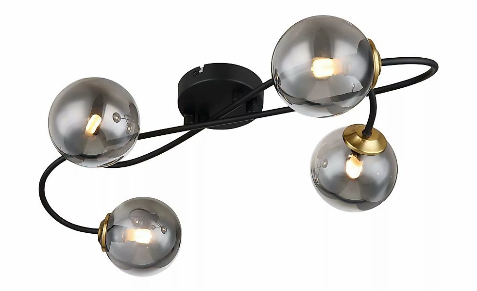 Globo Lighting Deckenleuchte   ¦ schwarz ¦ Maße (cm): B: 52,5 H: 15 T: 30.0 günstig online kaufen