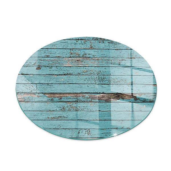 Tulup Glasplatte für Kamin Bretter im Rustikalen Stil Glasplatte unter Kami günstig online kaufen