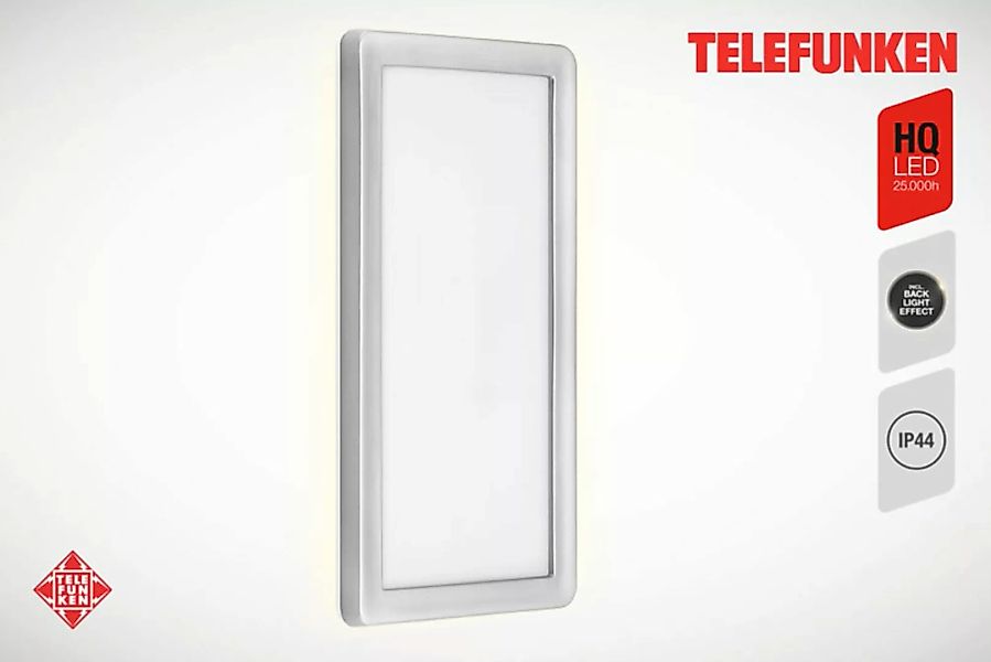 Telefunken LED Außen-Wandleuchte "NIZZA" günstig online kaufen