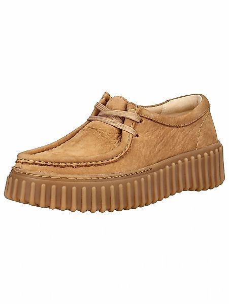 Clarks Schnürschuh "Clarks Halbschuhe Nubukleder" günstig online kaufen