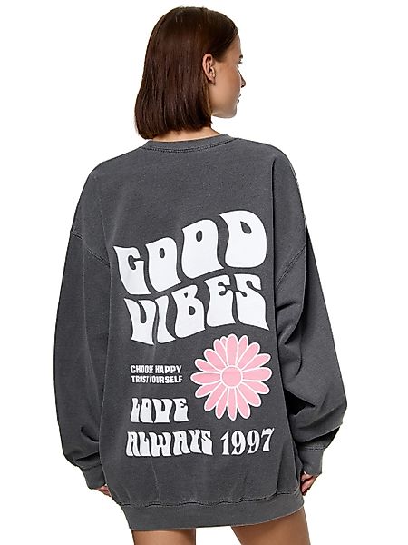 Worldclassca Longsweatshirt Worldclassca Oversized Sweatshirt GOOD günstig online kaufen