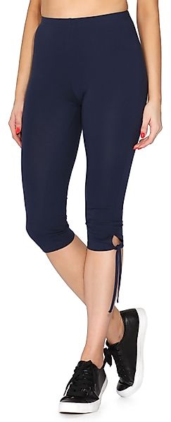 Merry Style Leggings Damen 3/4 Capri günstig online kaufen