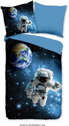 good morning Jugendbettwäsche 135x200cm Astronaut Sternenreise günstig online kaufen