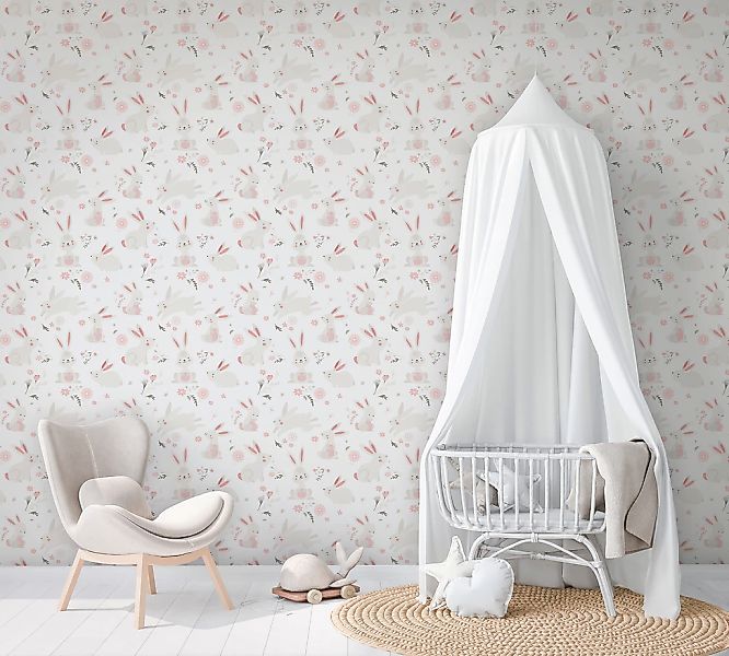 Marburg Kindertapete, Motiv-matt, Tiere, moderne Tapete für Wohnzimmer Schl günstig online kaufen