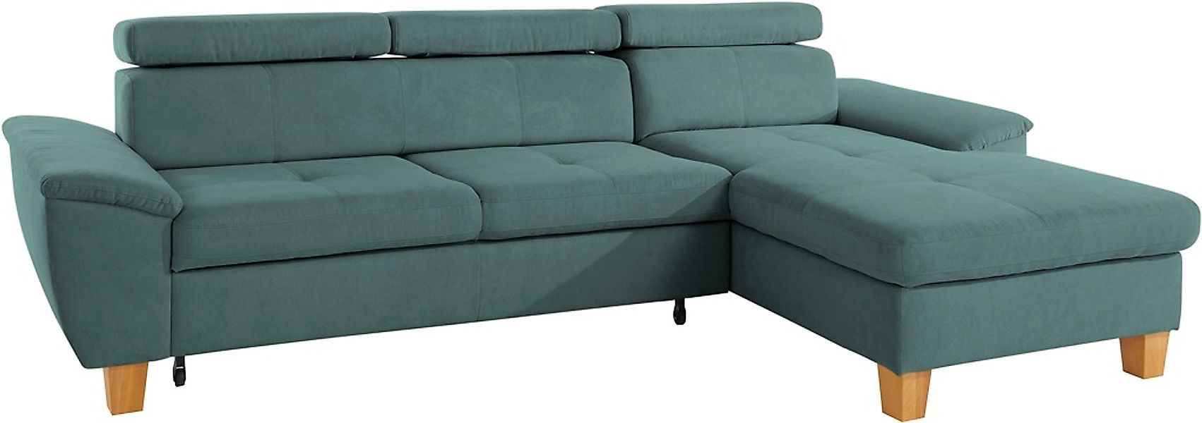 exxpo - sofa fashion Ecksofa »Enya, aufwendige Detailverarbeitung, hoher Si günstig online kaufen