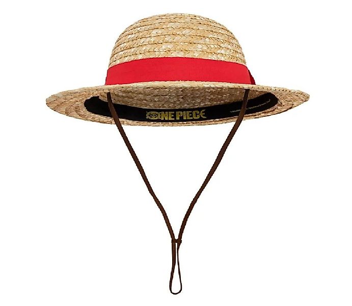 Cinereplicas Kostüm One Piece Strohhut Monkey D. Ruffy Rot Rot One Size günstig online kaufen