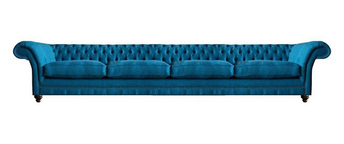 JVmoebel Chesterfield-Sofa Viersitzer Couch Einrichtung Luxus Polstermöbel günstig online kaufen