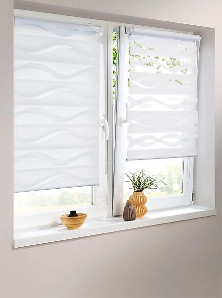 heine home Raffrollo mit Stangendurchzug günstig online kaufen